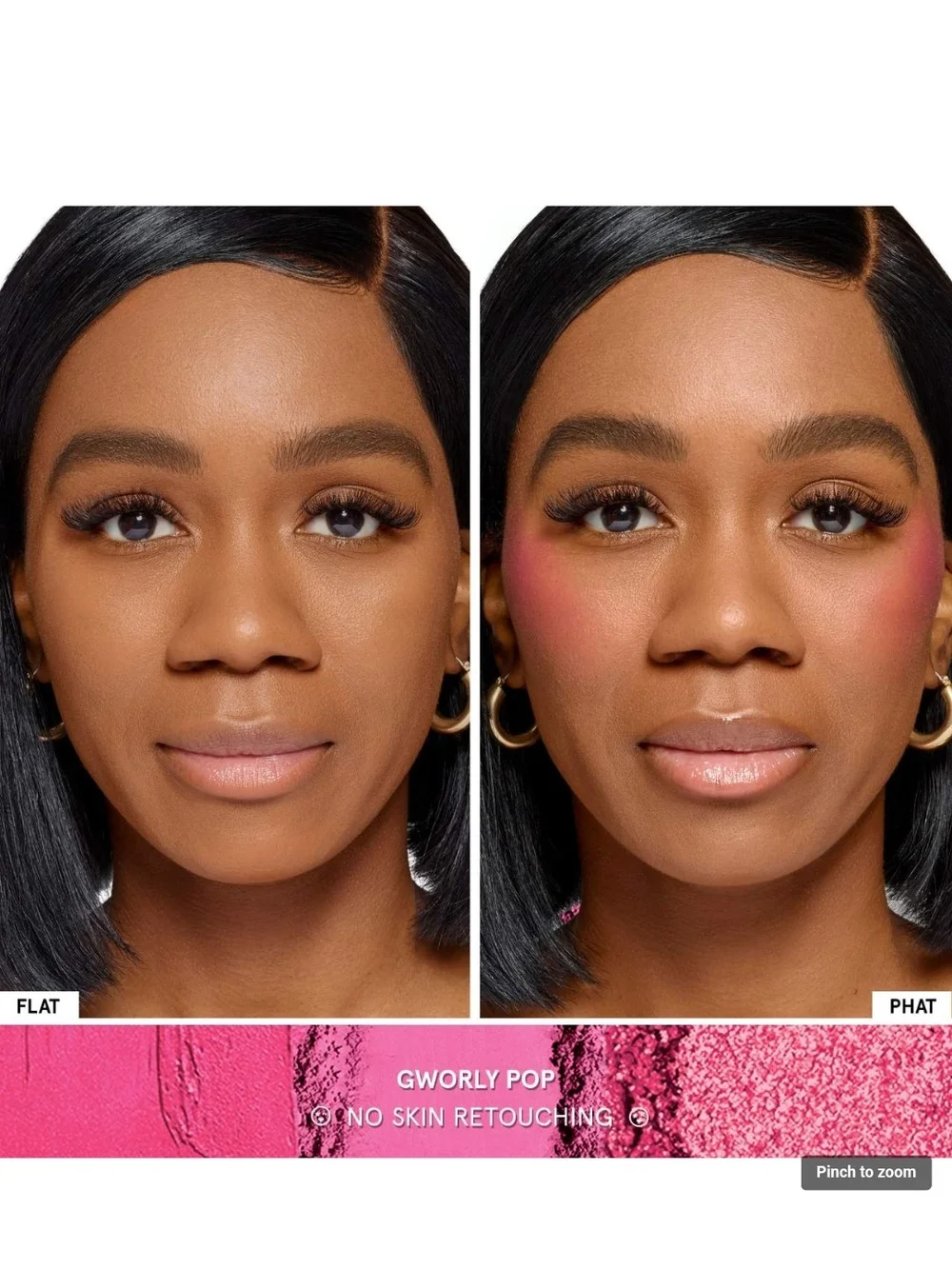 ONE/SIZE by Patrick Starrr Cheek Clapper 3D Blush Trio Palette